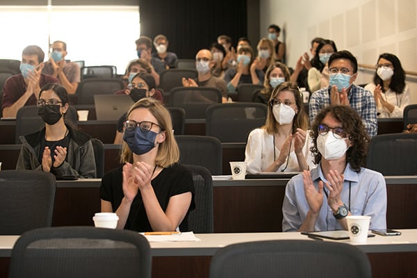 The audience at the Toronto conference.